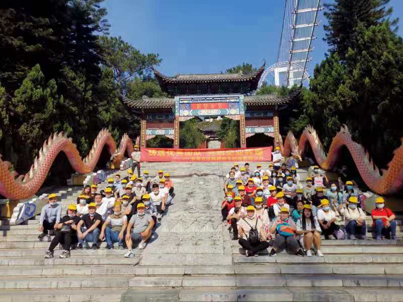 20201107隐贤山庄趣味拓展、畅游玻璃桥、观光一天游一行70人(图4) 20201107隐贤山庄趣味拓展、畅游玻璃桥、观光一天游一行70人(图4)
