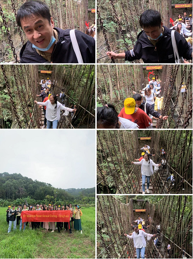 20211105『清远』小北江游船、真人CS野战、古龙峡云天玻霸、马头山攀岩、天子山、越野车、泡银盏温泉纯玩两天游一行2(图4) 20211105『清远』小北江游船、真人CS野战、古龙峡云天玻霸、马头山攀岩、天子山、越野车、泡银盏温泉纯玩两天游一行2(图4)