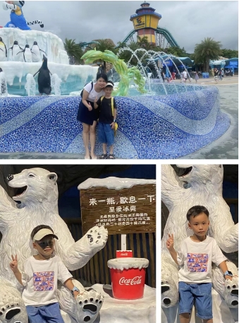 20230627『珠海』长隆海洋王国、赏烟花秀“海洋保卫战” 一天一行30人(图3)