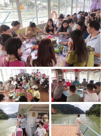20230701『清远』漂流天花板清远古龙峡&云天玻霸、烧烤、健儿水世界&超人卡丁车二选一纯玩2天一行30人(图2)