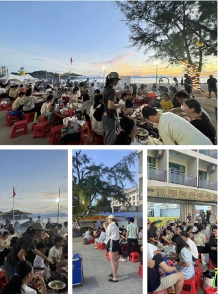 20240711『惠州』巽寮湾沙滩踏浪、户外趣味团建、BBQ烧烤、磨子石公园休闲两天(图3)