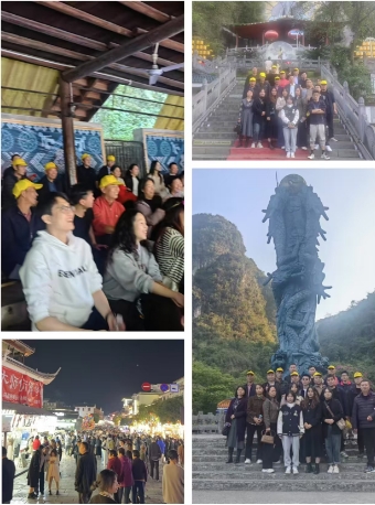 20241130阳朔兴坪古镇、漓江竹筏、蝴蝶泉、聚龙潭、世外桃源动车两天游一行20人(图7)