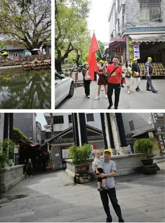 20241029佛山逢简水乡、西樵山、黄飞鸿狮艺武术馆、千古情一天一行60人(图5)